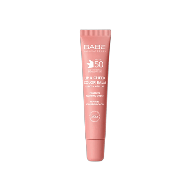 BABE Lip & Cheek Color Balm SPF 50 20 ml